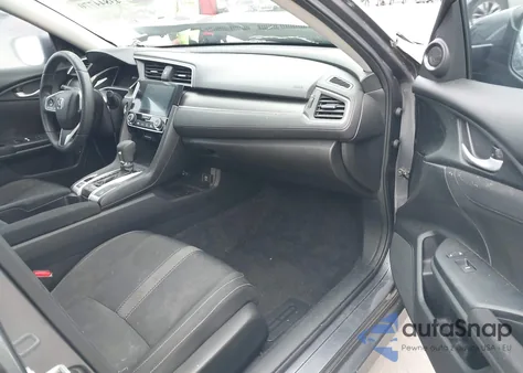 2016 Honda Civic Ex из США, поврежденный, VIN 2HGFC2F82GH500114